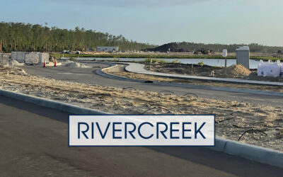 RiverCreek Estero Home Construction Has Begun!