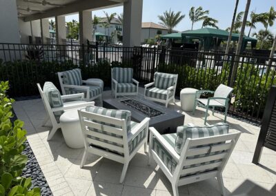 RiverCreek Estero Community Firepit
