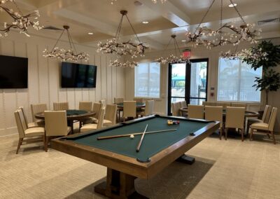 RiverCreek Estero Community Game Room